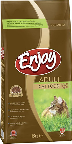 Enjoy 1 Kg Tavuklu Yetişkin Kedi Maması