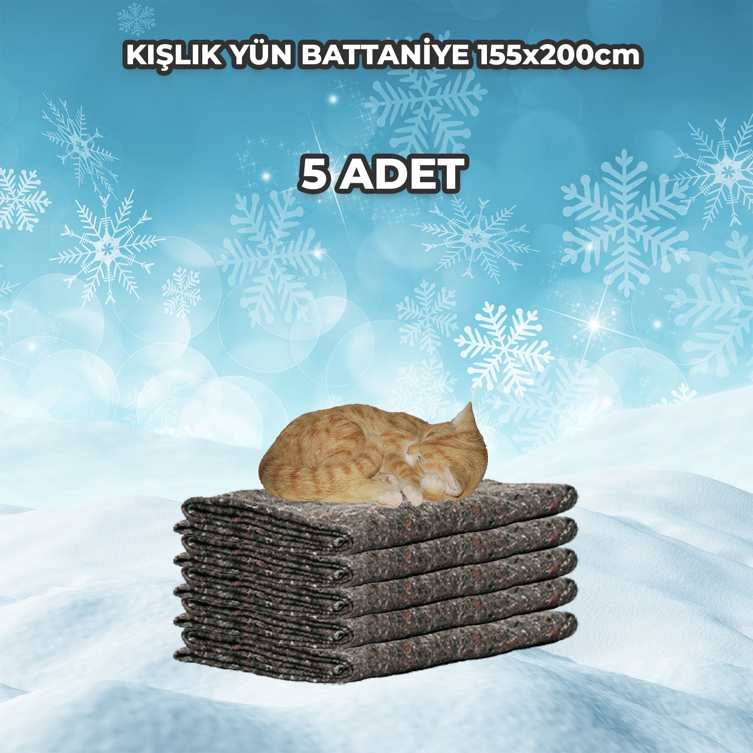 Battaniye 5 Adet