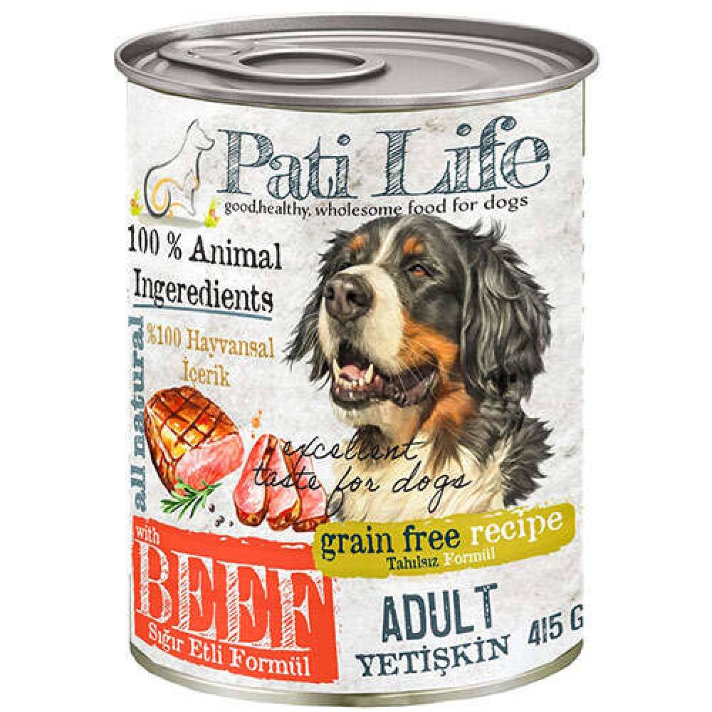  Pati Life 405 Gr x 24 Adet Köpek Konservesi 