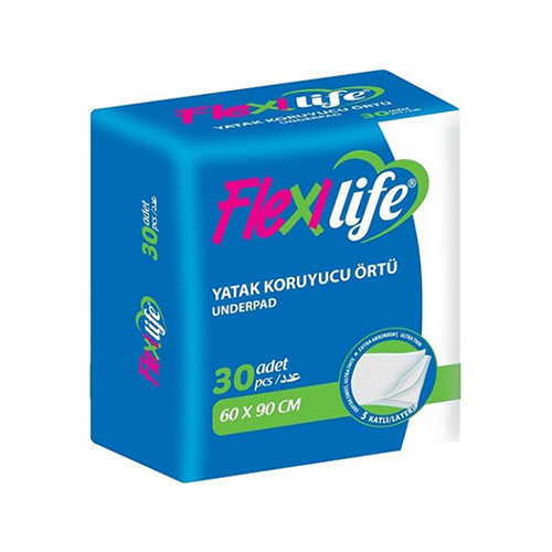 Flexi Life Alt açma Örtüsü 60x90 cm 30 adet