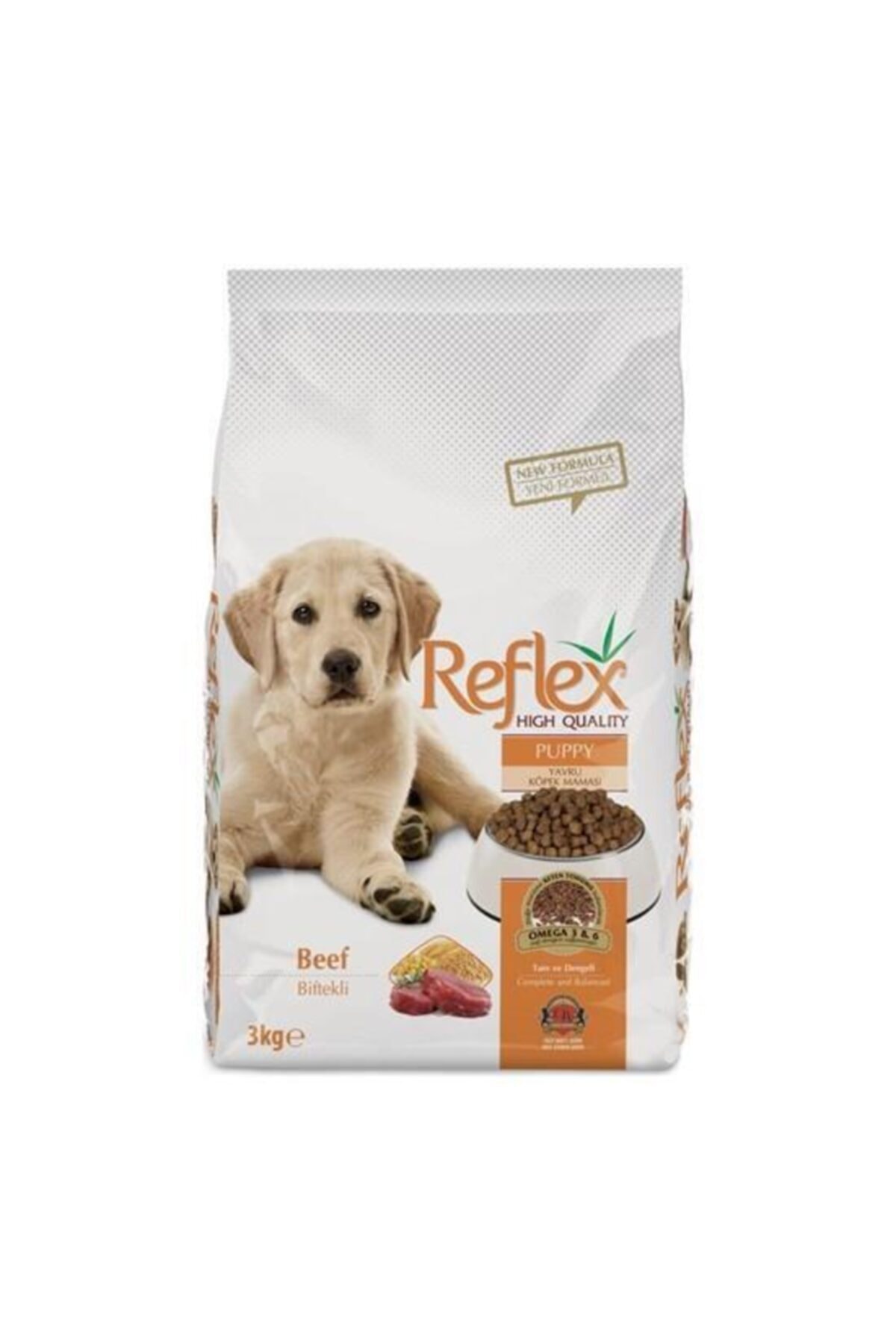 Reflex Puppy 3 Kg Biftekli Yavru Köpek Maması