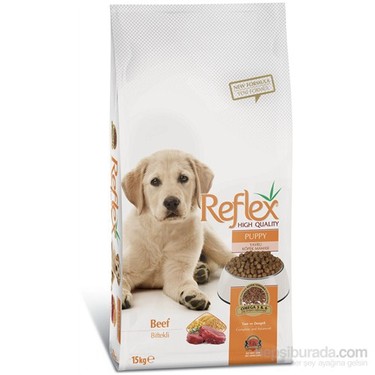 Reflex Puppy 1 Kg Biftekli Yavru Köpek Maması