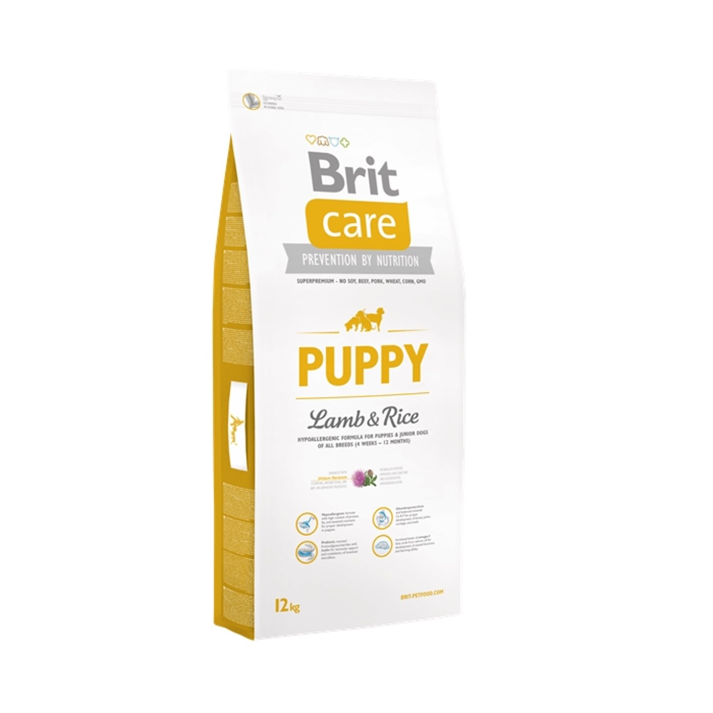 Brit Care Puppy Kuzu Etli Tüm Irklar İçin Yavru Köpek Maması 12 Kg