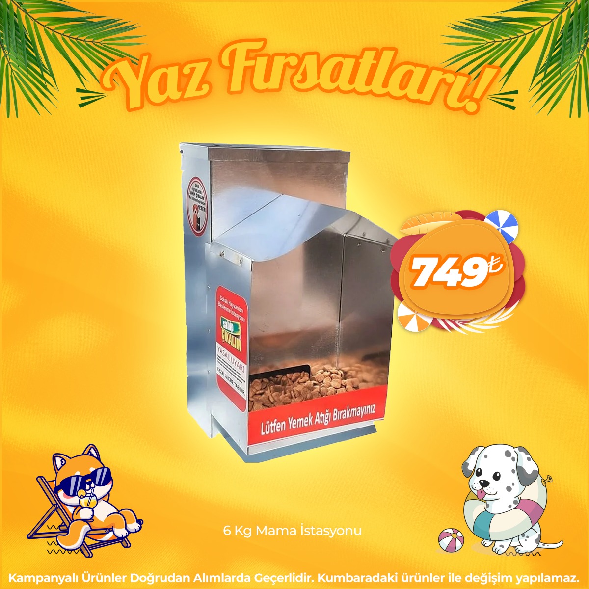 6 Kg Mama İstasyonu