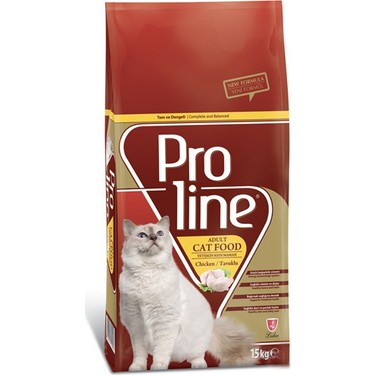 Proline 1 Kg Tavuklu Yetişkin Kedi Maması