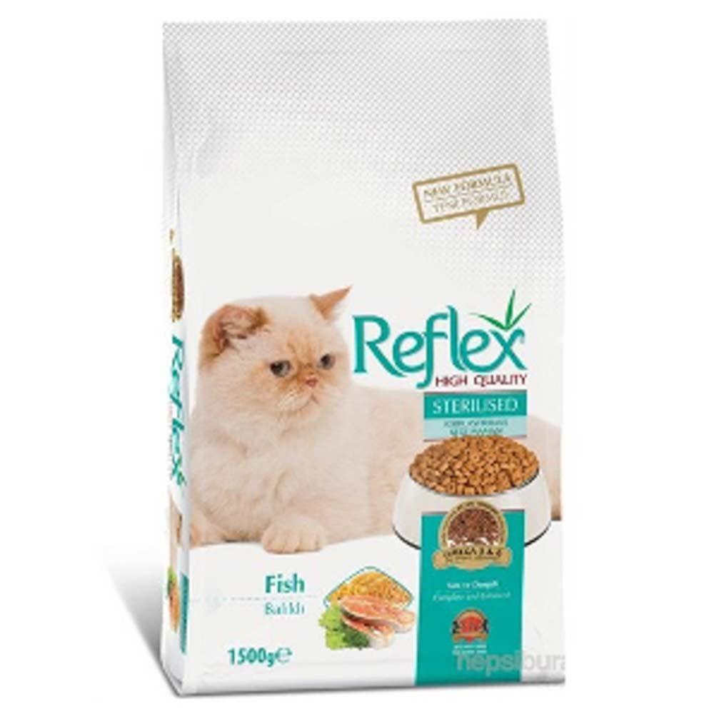 Reflex Balıklı 1.5 kg Kısırlaştırılmış Kedi Maması