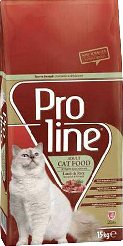 Proline 1 Kg Kuzu Etli Yetişkin Kedi Maması