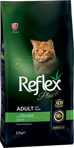 Reflex Plus 1 Kg Tavuklu Yetişkin Kedi Maması