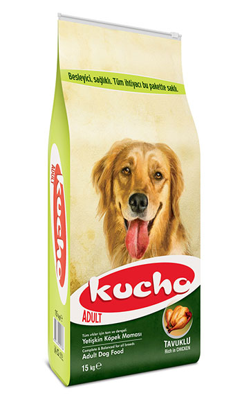 Kucho 1 Kg Tavuklu Adult Yetişkin Köpek Maması
