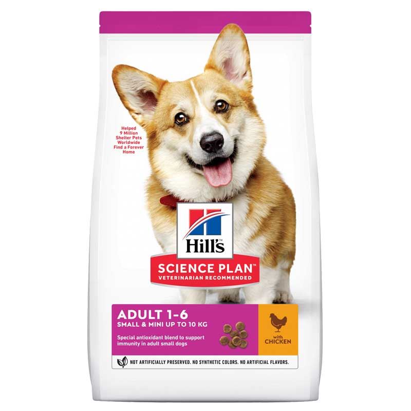 Hills Adult Small Miniature Chicken Köpek Maması 3 Kg