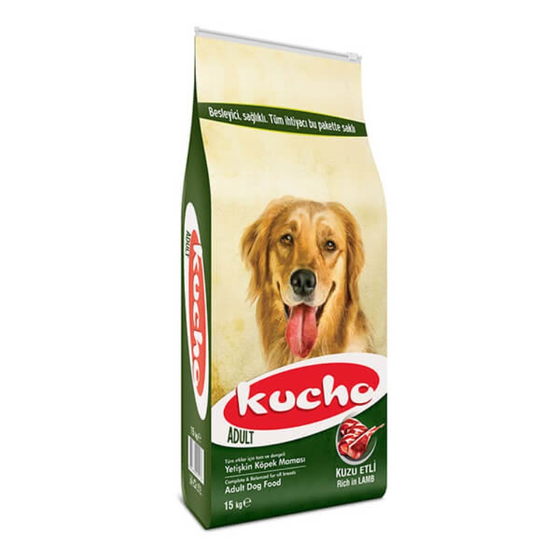 Kucho 1 Kg Kuzu Etli Adult Yetişkin Köpek Maması