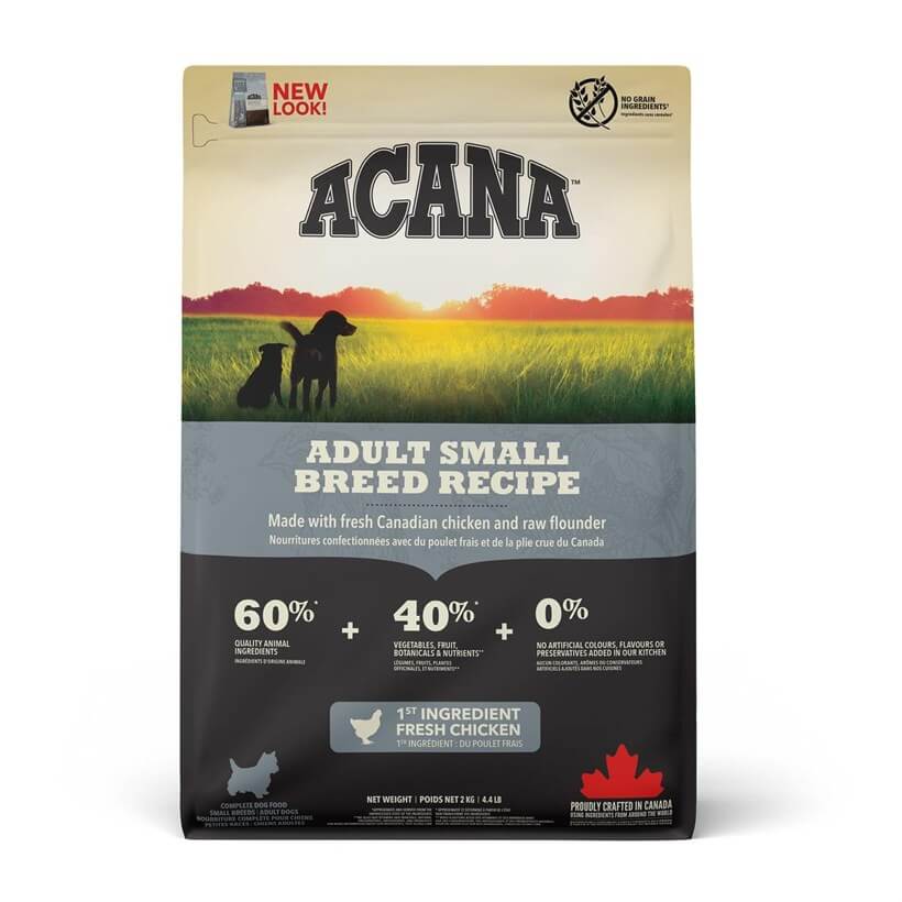 Acana Heritage Adult Small Breed Tahılsız Köpek Maması 2 kg