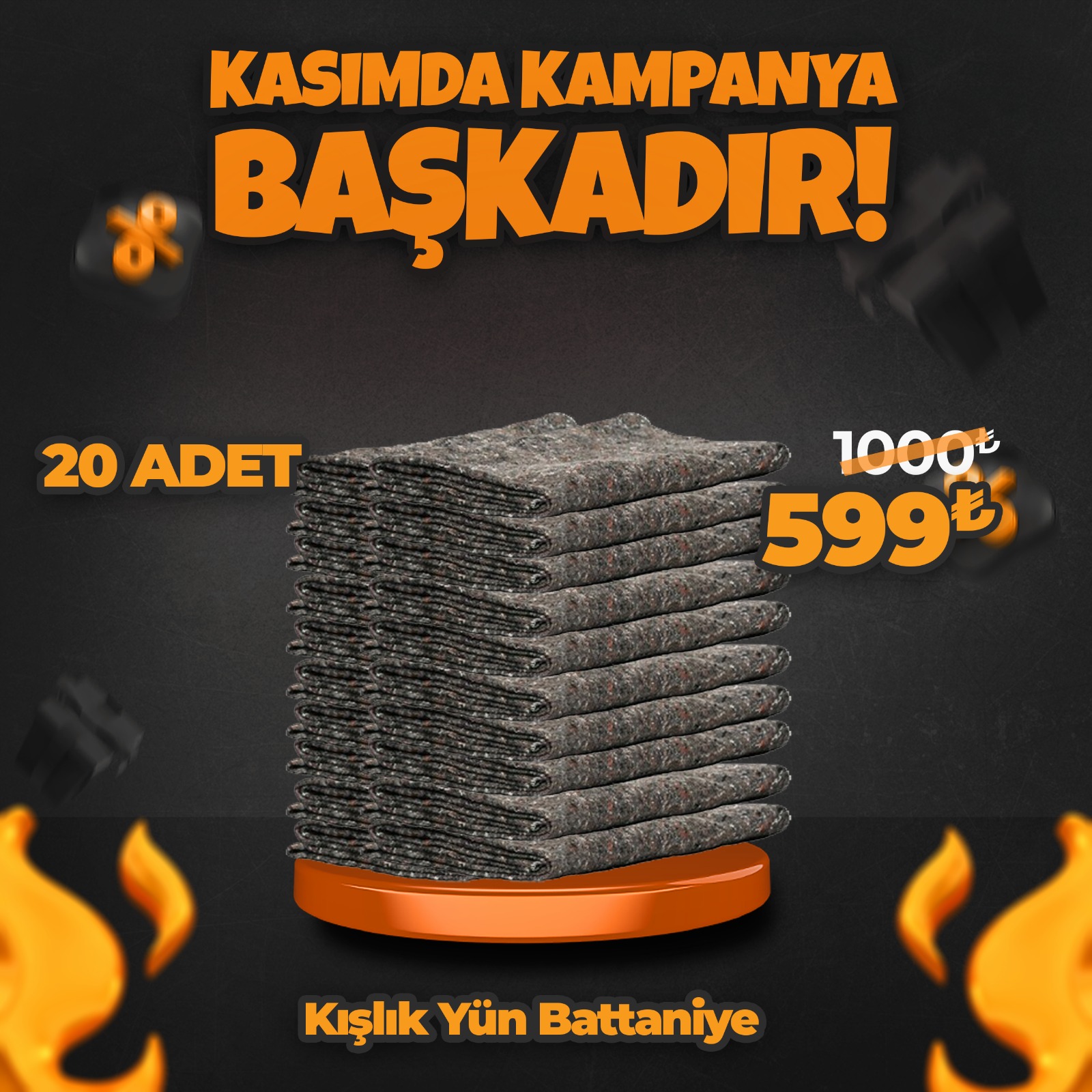 Battaniye 20 Adet