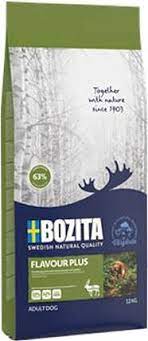 Bozita Naturals Flavour Plus Tavuklu Ve Geyik Etli Yetişkin Köpek Maması 12 Kg