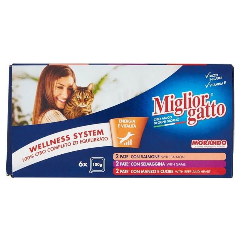 Miglior Gatto Ezme Kedi Konservesi 100 gr x 6 adet