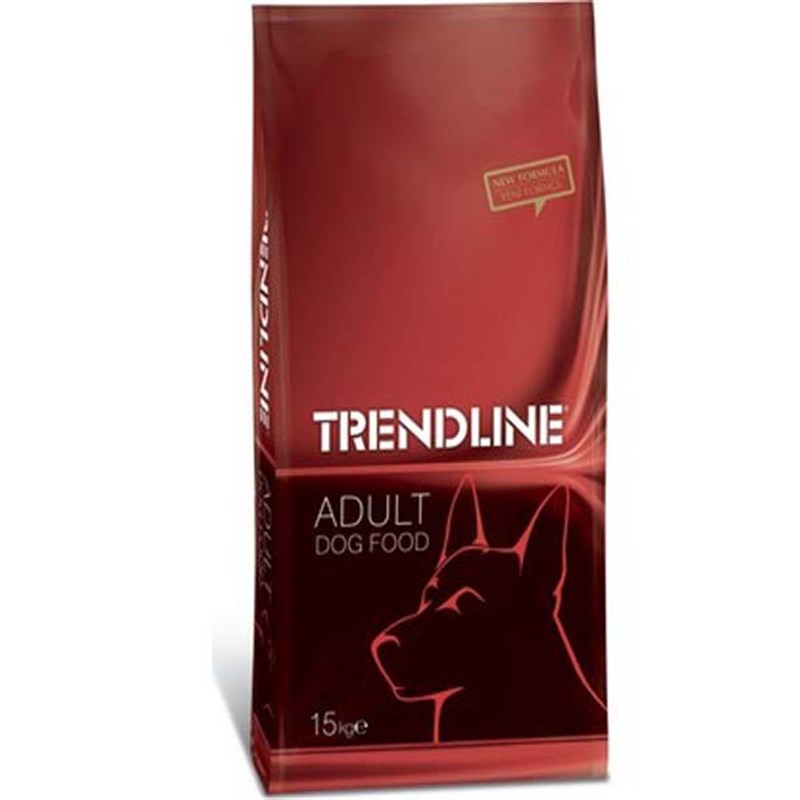 Trendline Kuzu Etli Yetişkin Köpek Maması 15 Kg