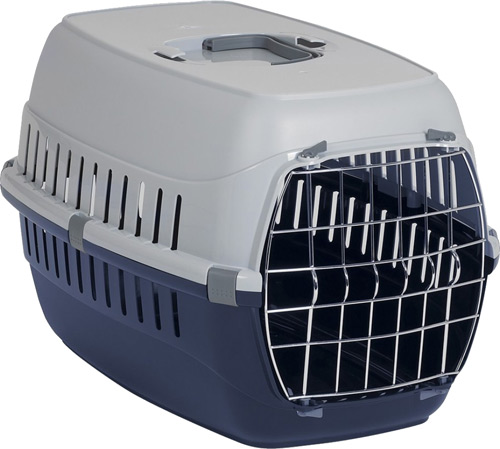 Moderna Roadrunner Kedi Köpek Taşıma Çantası 50x32x28 cm Gri