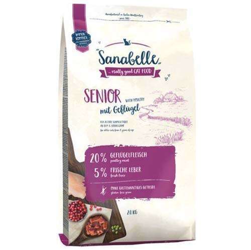 Sanabelle Senior Tahılsız Yaşlı Kedi Maması 10 Kg