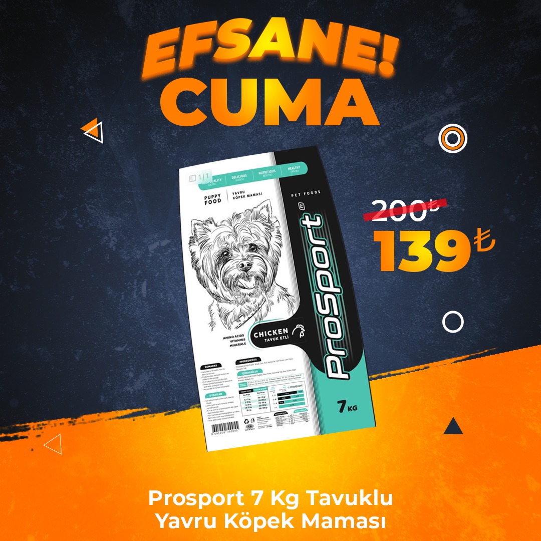 Prosport 7 Kg Tavuklu Yavru Köpek Maması