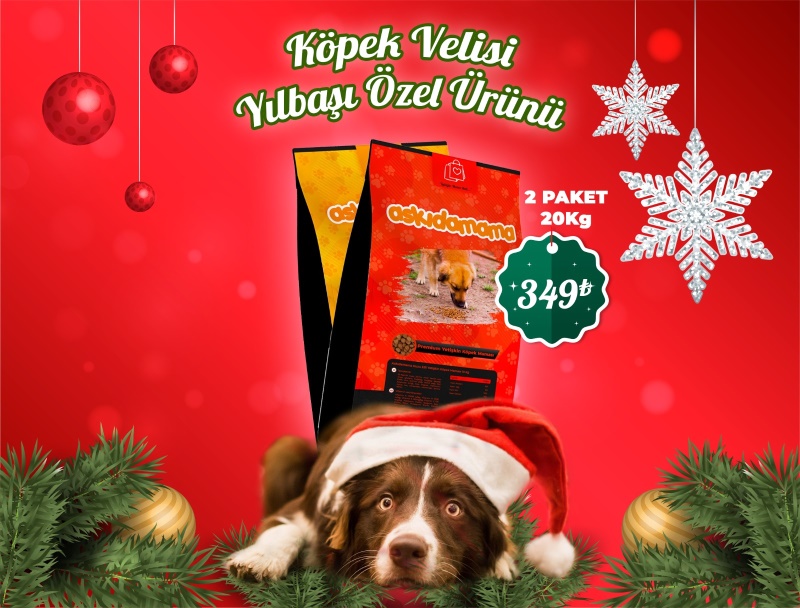Köpek Velisi Yılbaşı Özel Ürünü