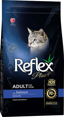 Reflex Plus 1 Kg Somonlu Yetişkin Kedi Maması