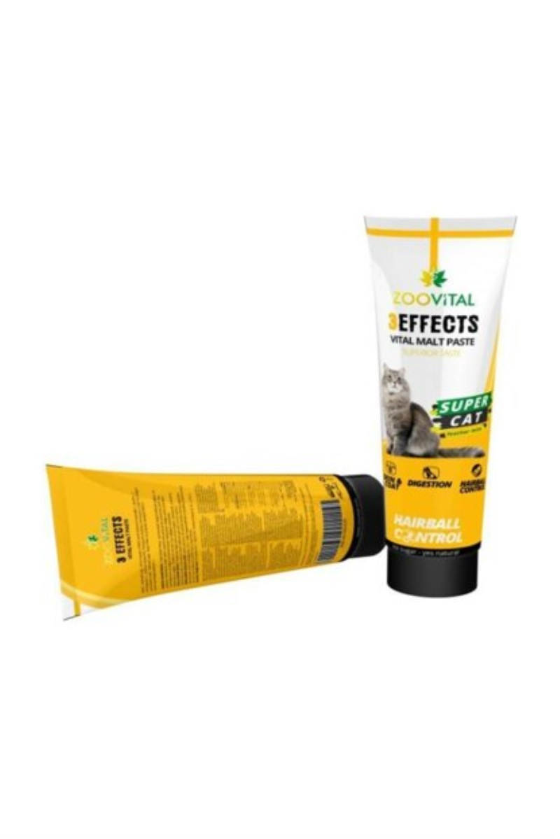 Zoo Vital Hairball Control 3 Etkili Kedi Malt Macunu 100gr