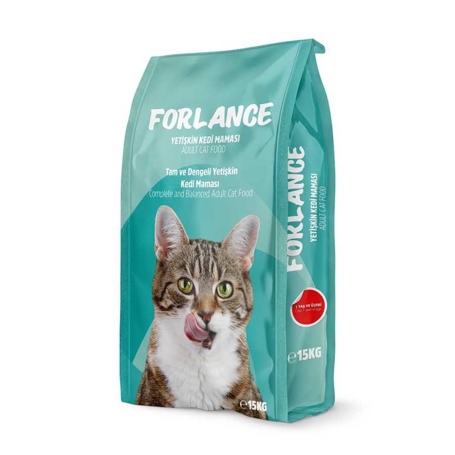 Forlance 1 Kg Sterilised Tavuklu Yetişkin Kedi Maması