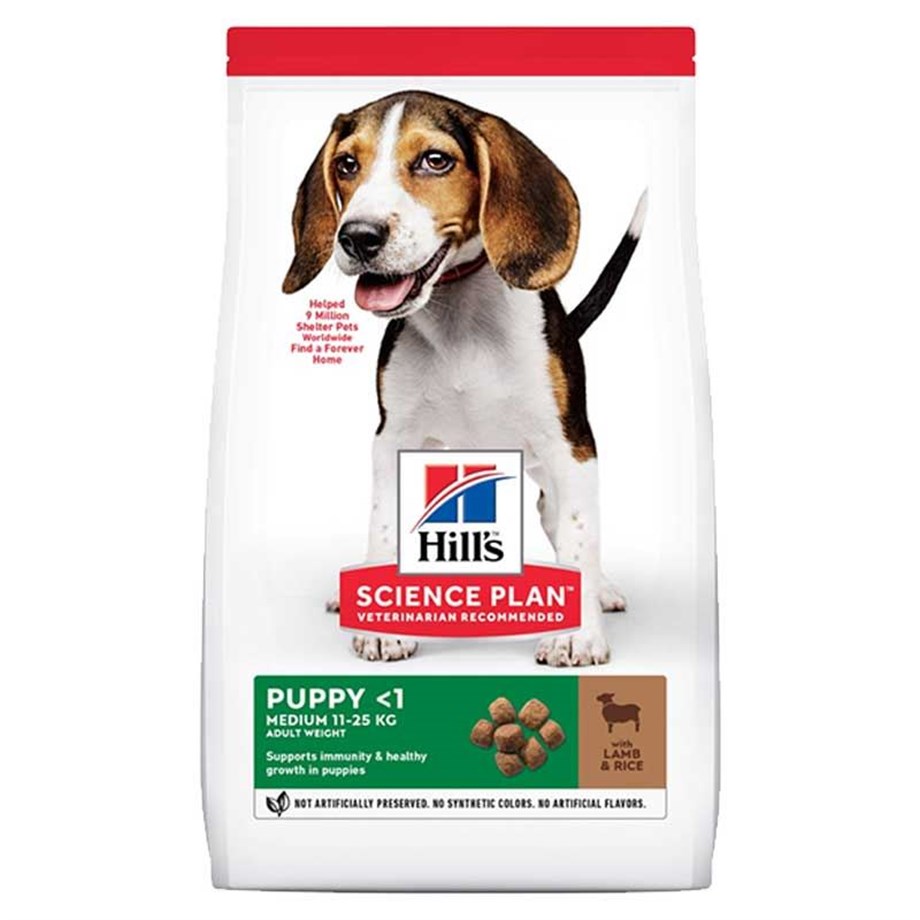 Hills Science Plan Puppy Lamb Kuzu Etli Yavru Köpek Maması 3 Kg