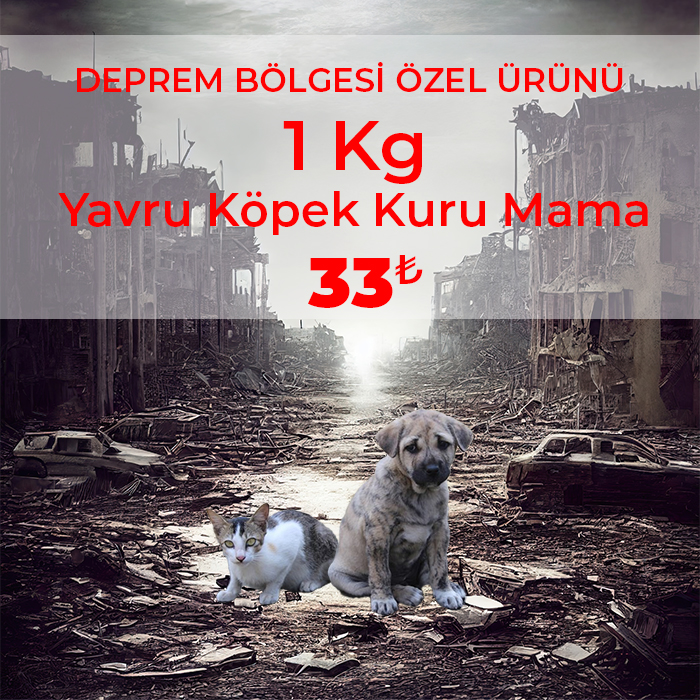 1 Kg Yavru Köpek Maması