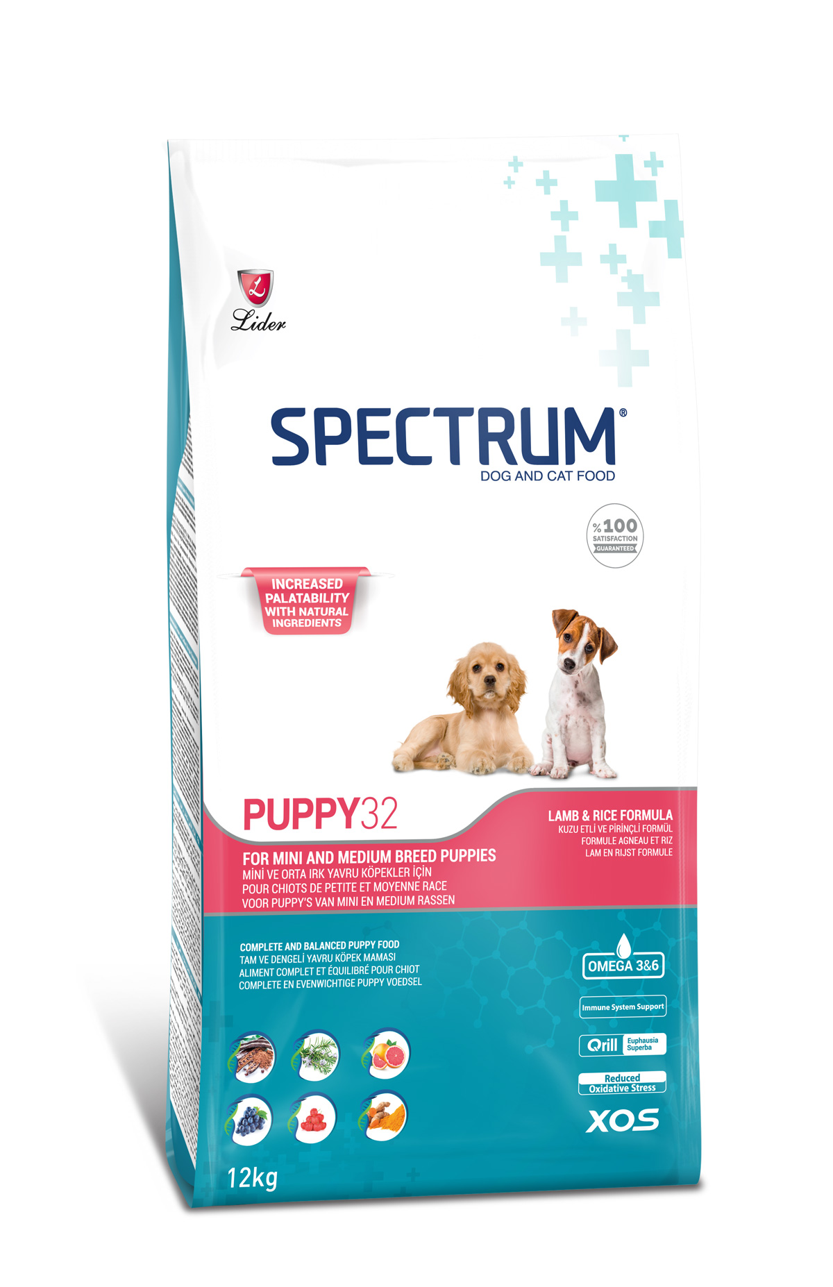Spectrum Puppy32 Tavuklu Yavru Köpek Maması 12 KG