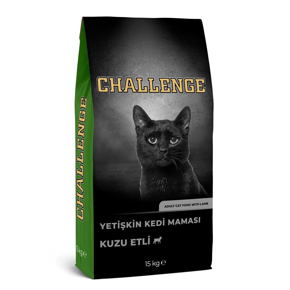 1 Kg Challenge Kuzu Etli Yetişkin Kedi Maması