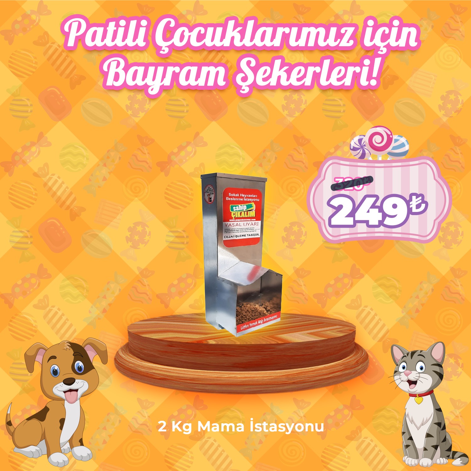 2 Kg Mama İstasyonu