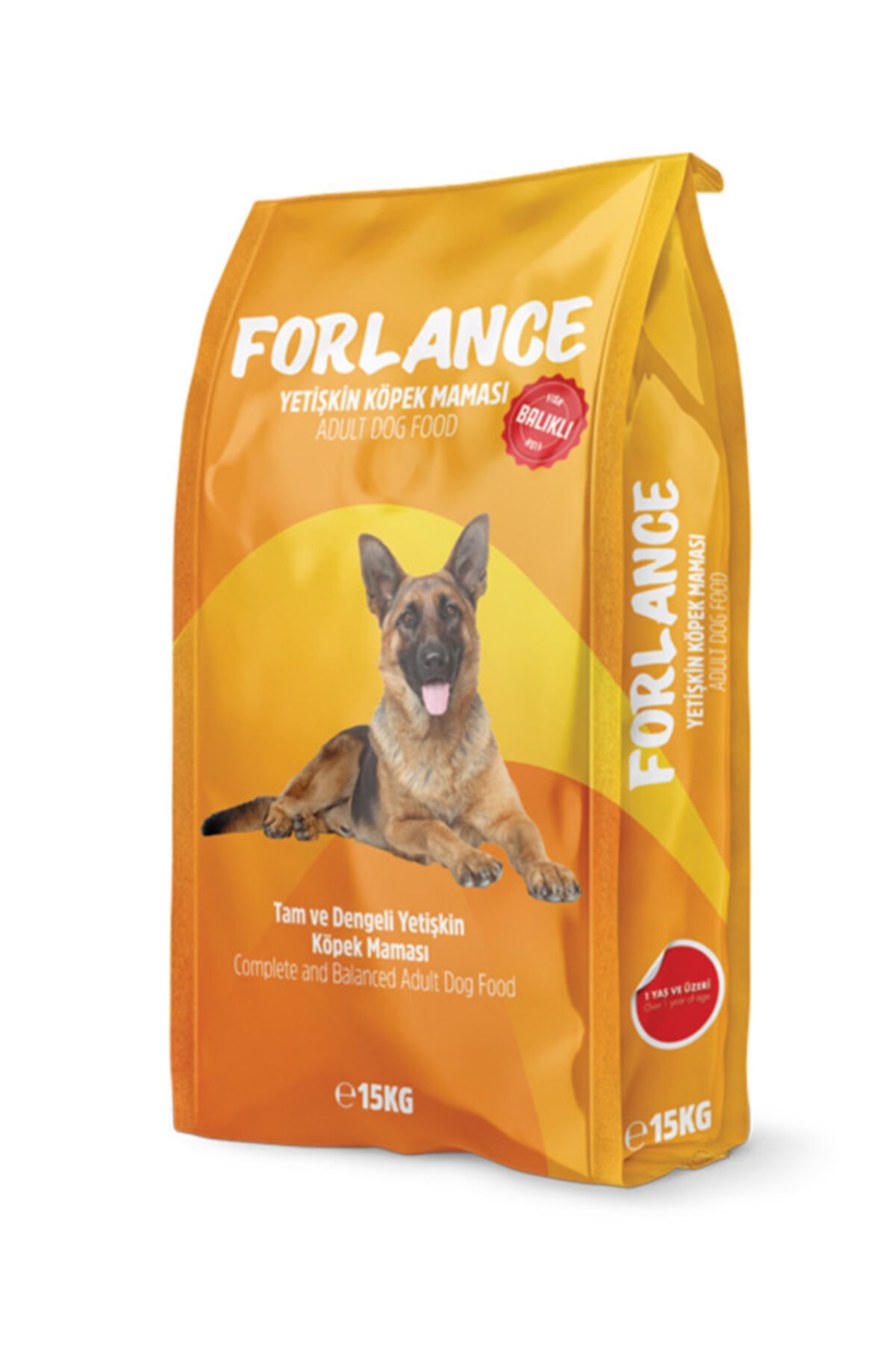 Forlance 1 Kg Balıklı Yetişkin Köpek Maması