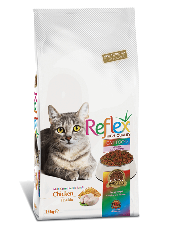 Reflex 15 Kg Renkli Yetişkin Kedi Maması