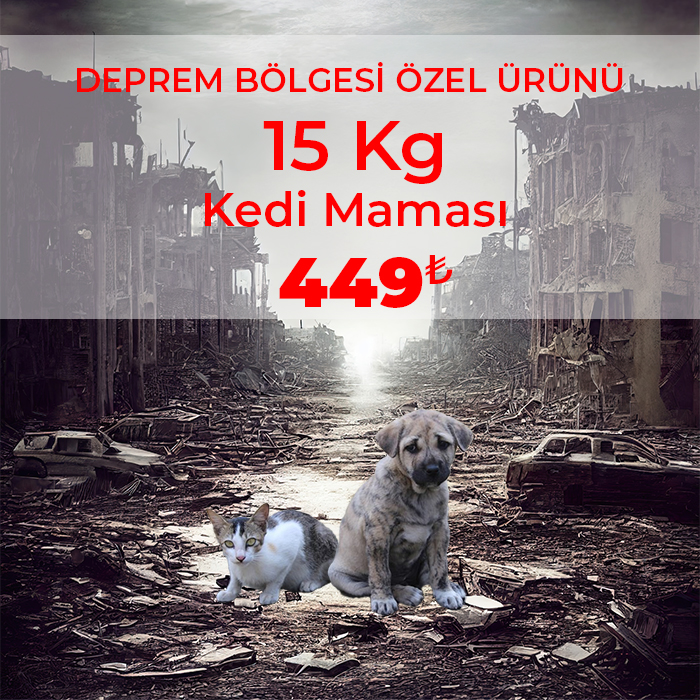 15 Kg Yetişkin Kedi Maması