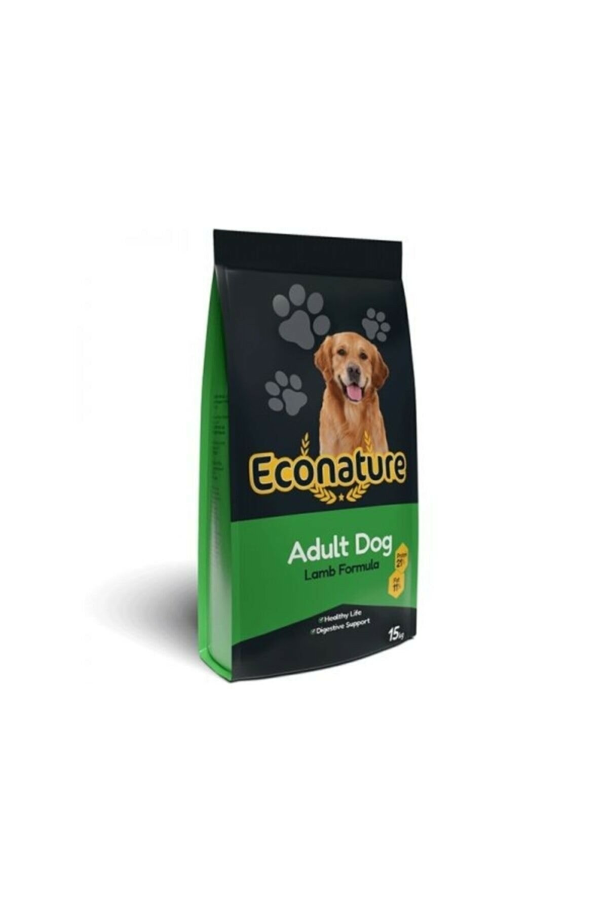 1 Kg Econature Kuzu Etli Yetişkin Köpek Maması