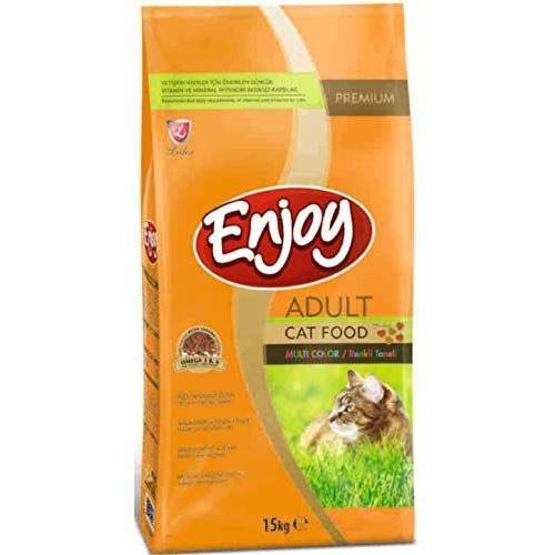 Enjoy 1 Kg Renkli Yetişkin Kedi Maması