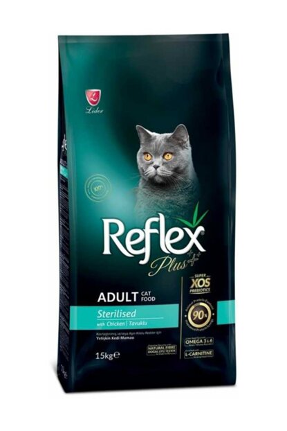 Reflex Plus 1 Kg Tavuklu Sterilised Kedi Maması