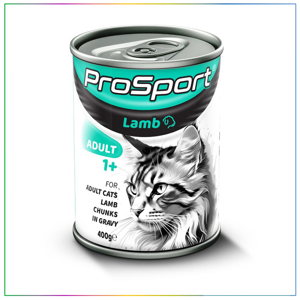 Prosport Chunk Kuzu Etli Yetişkin Kedi Konservesi 400 gr