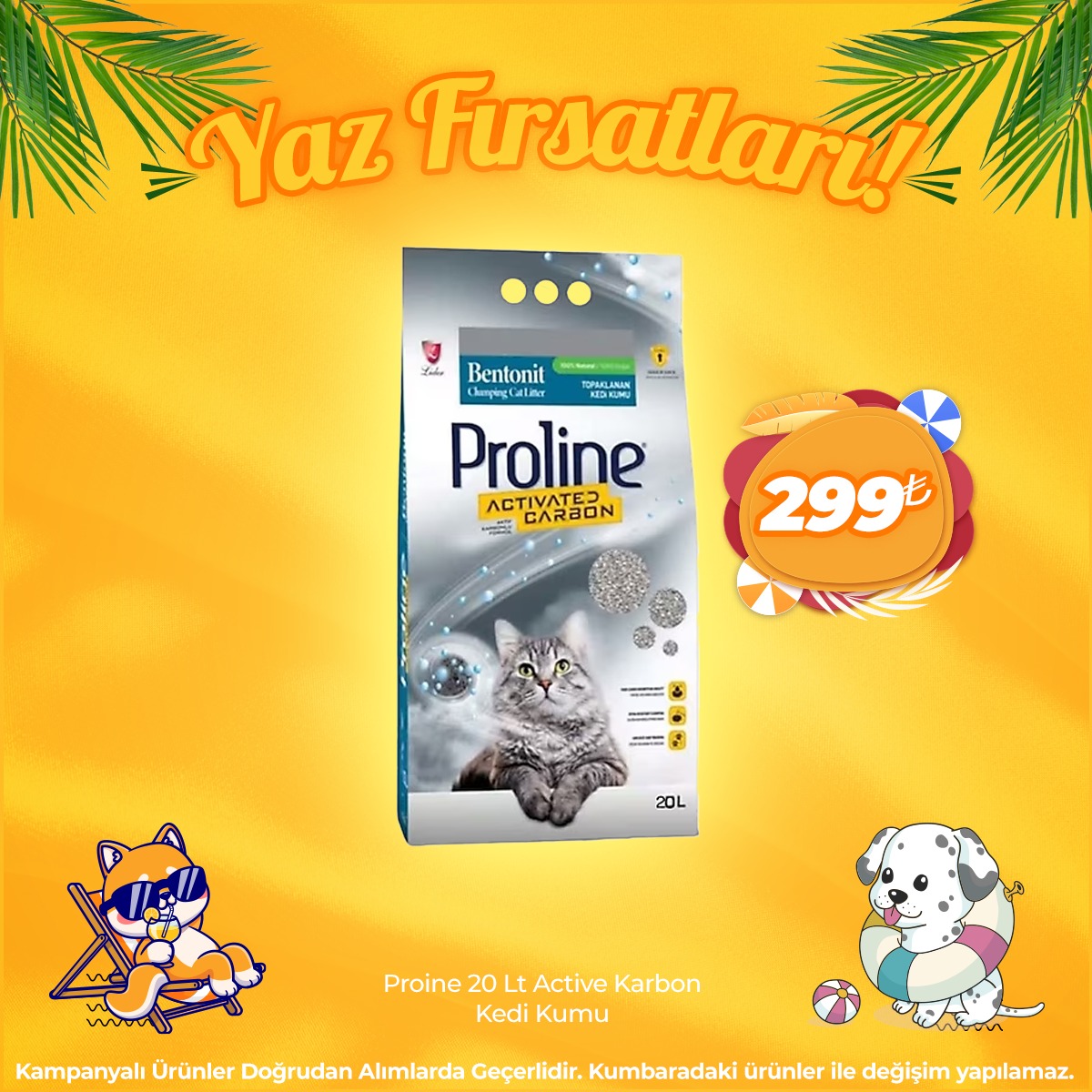 Proline 20 Lt Aktif Karbon Kum