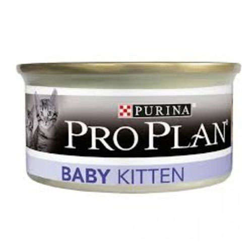 ProPlan Baby Kitten Tavuk Etli Yavru Kedi Konservesi 85 Gr