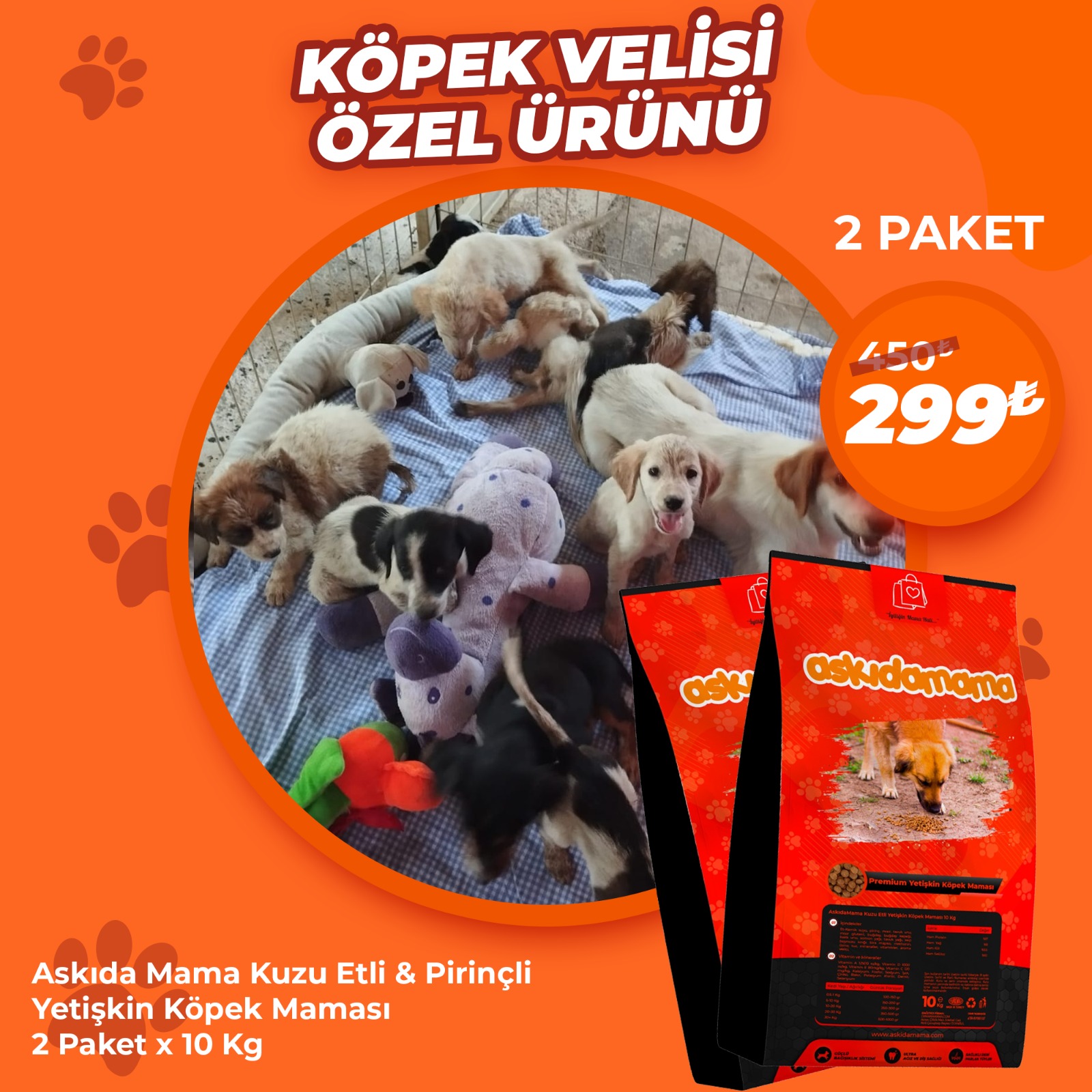 Köpek Velisi Özel Ürünü
