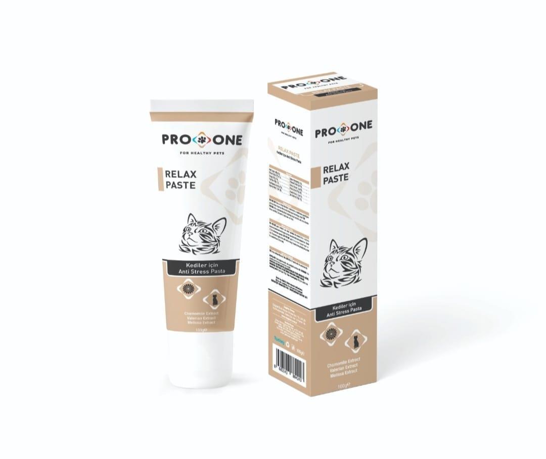 PRO ONE Relax Paste Anti-Stress Kedi Macunu 100gr