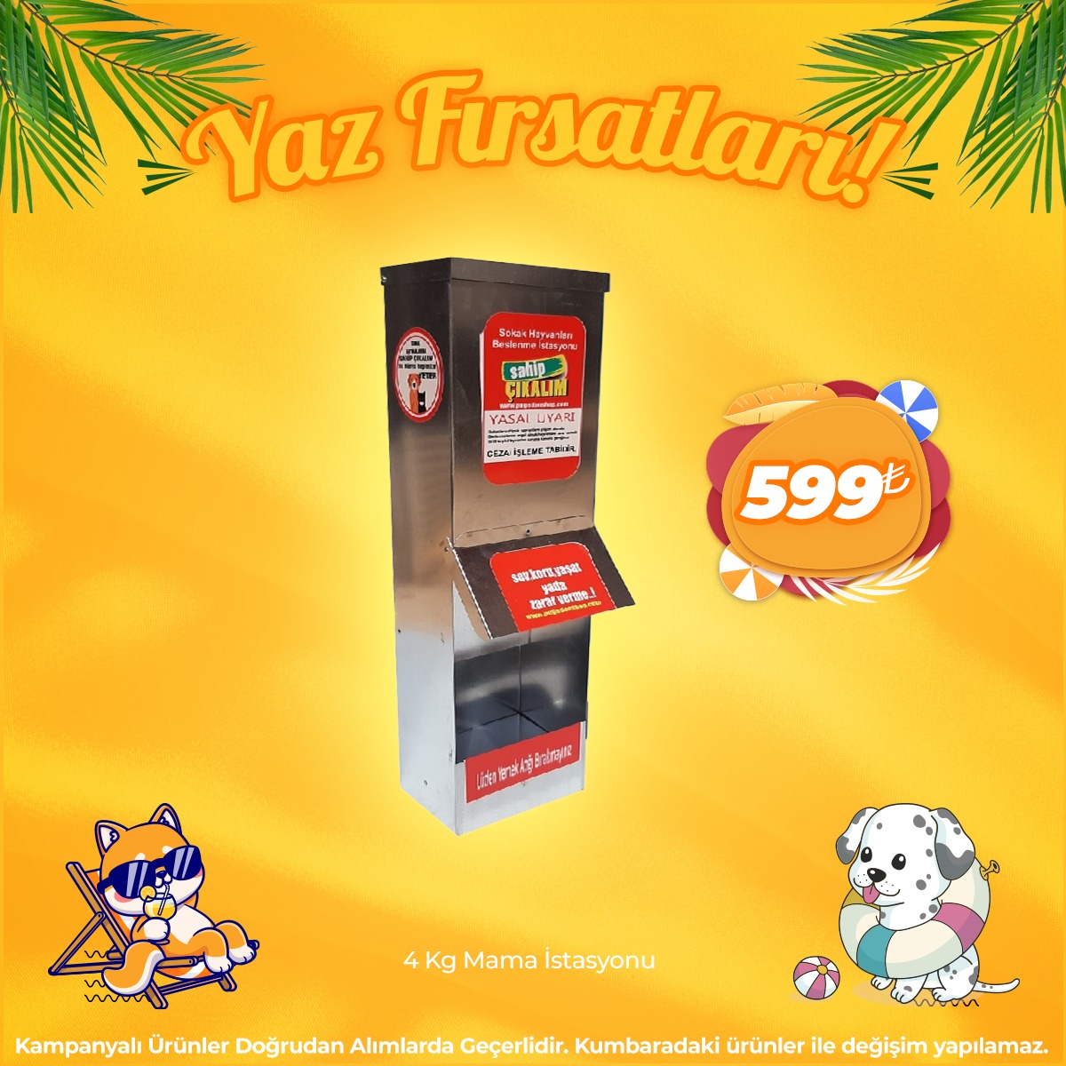 4 Kg Mama İstasyonu