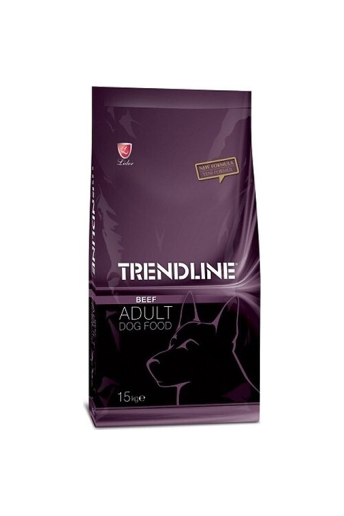 Trendline Biftekli Köpek Maması 15 Kg + 1 Kg Hediyeli Avantaj Paketi
