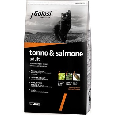 Golosi Cat Tonno&Salmone Ton Balik Ve Somonlu Yetişkin Kedi Mamasi 7.5 Kg