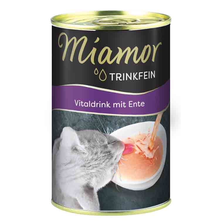 MIAMOR VD ÖRDEKLİ KEDİ ÇORBASI 135 ML