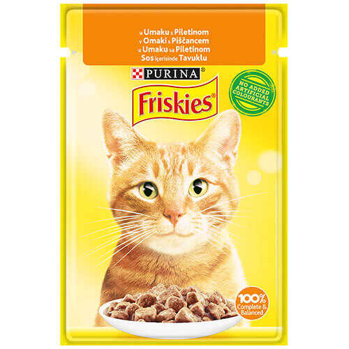 Friskies Pouch 85 Gr x 20 Adet + 6 Adet Hediyeli
