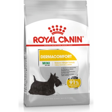 Royal Canin Mini Dermacomfort Küçük Irk 3 kg Yetişkin Kuru Köpek Maması