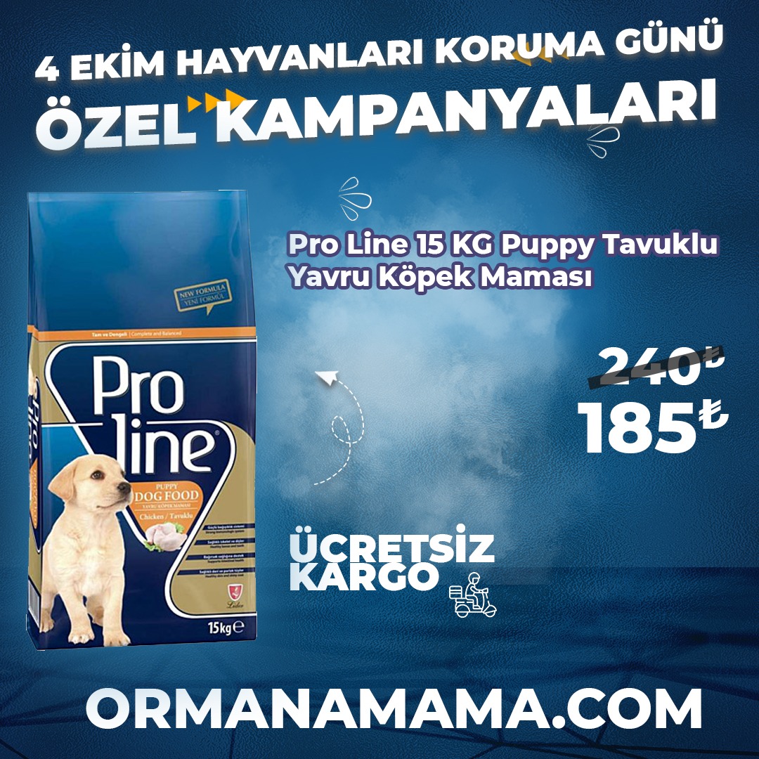 Proline 15 Kg Tavuklu Yavru Köpek Maması